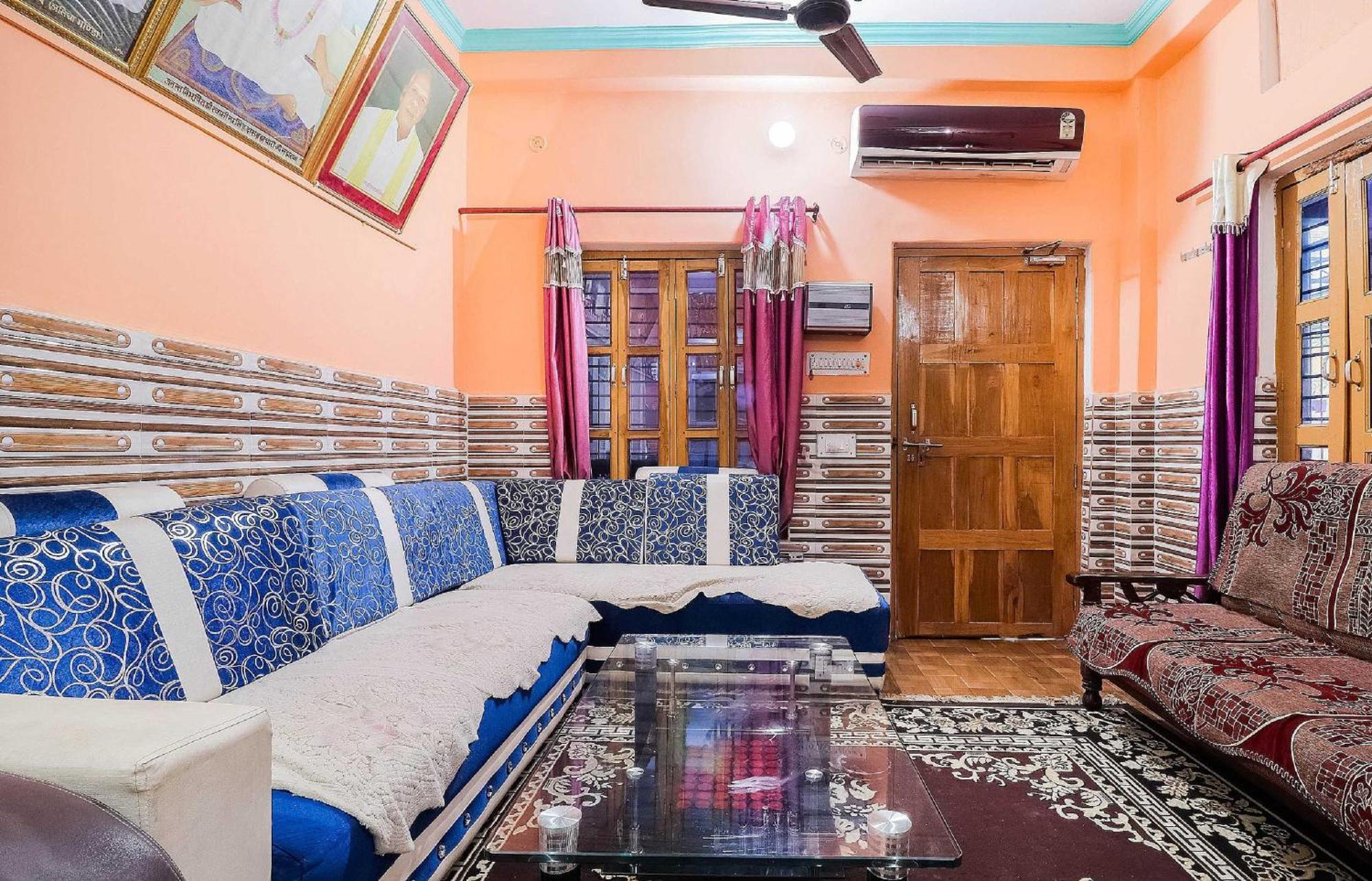 Hotel O Jyotish House Ayodhya Eksteriør billede